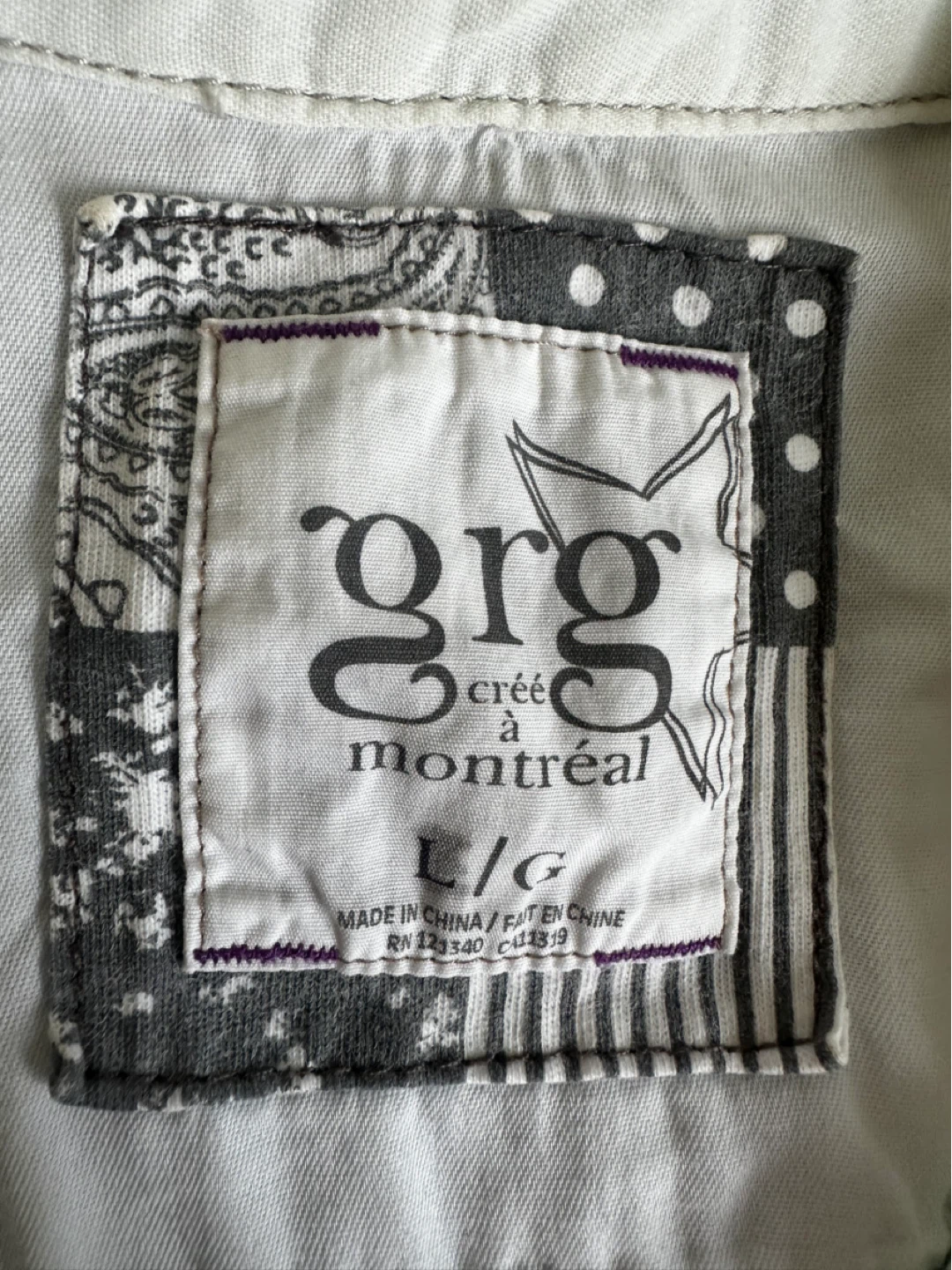 Y2K GRG 100% cotton Top - photo 3