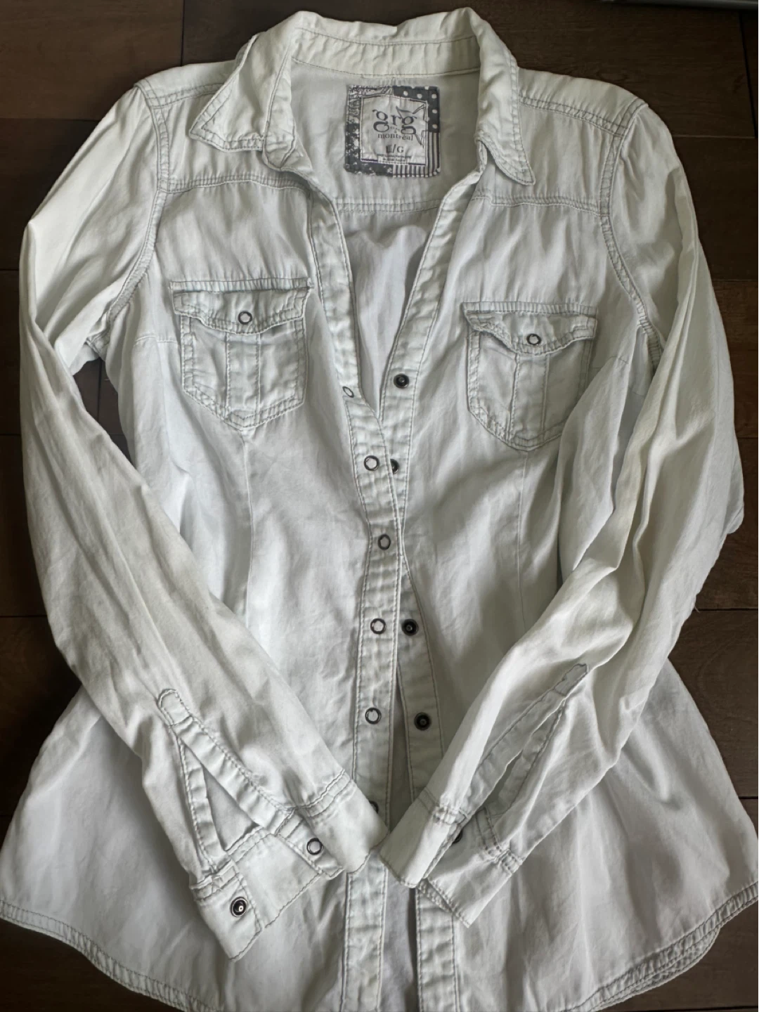 Y2K GRG 100% cotton Top - photo 4