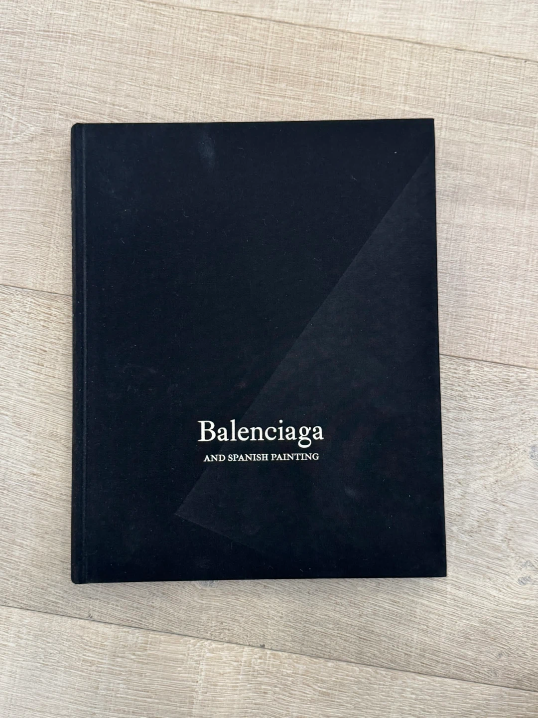 Balenciaga and Spanish Painting Book
