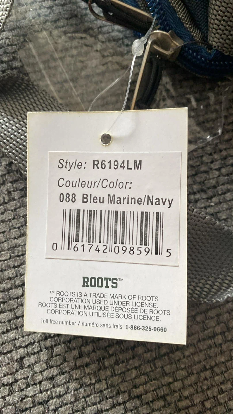 Roots Style Navy Tote Bag - photo 2