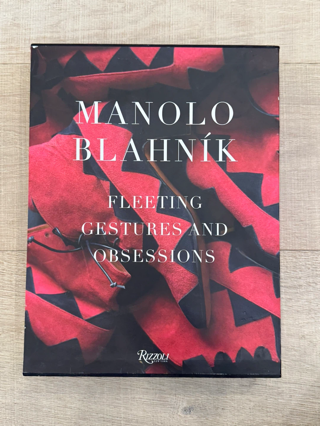 Manolo Blahnik Fleeting Gestures and Obsessions Book