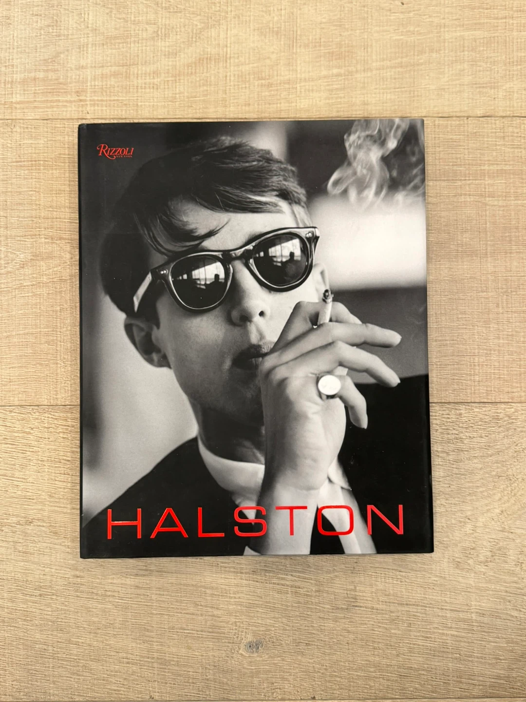 Halston book by Rizzoli New York