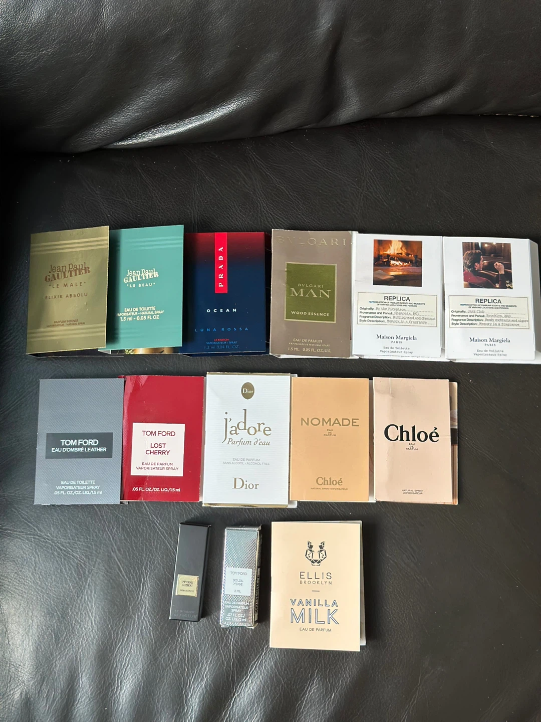 Assorted Designer Perfume Samples