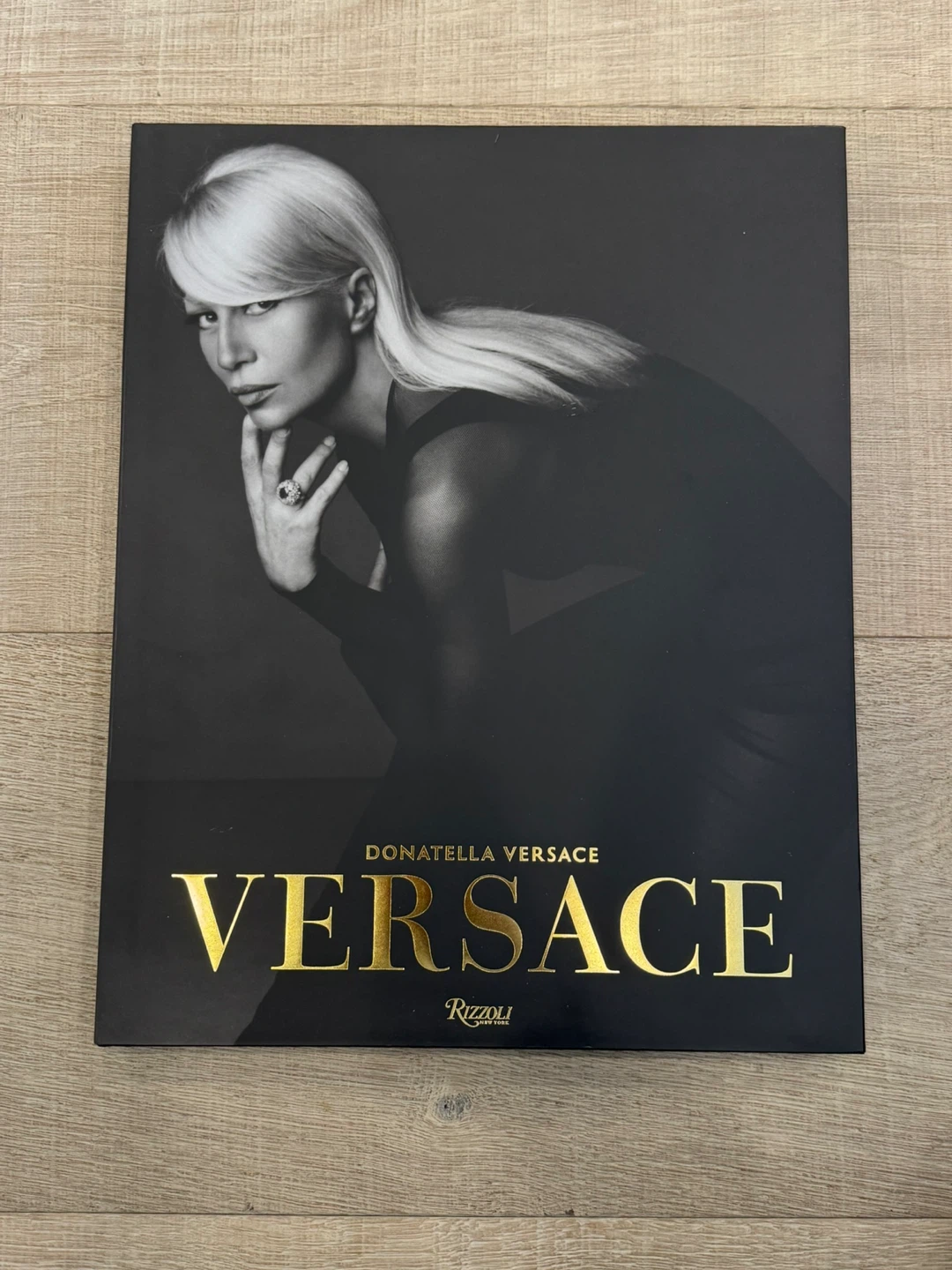 Versace: Donatella Versace Book