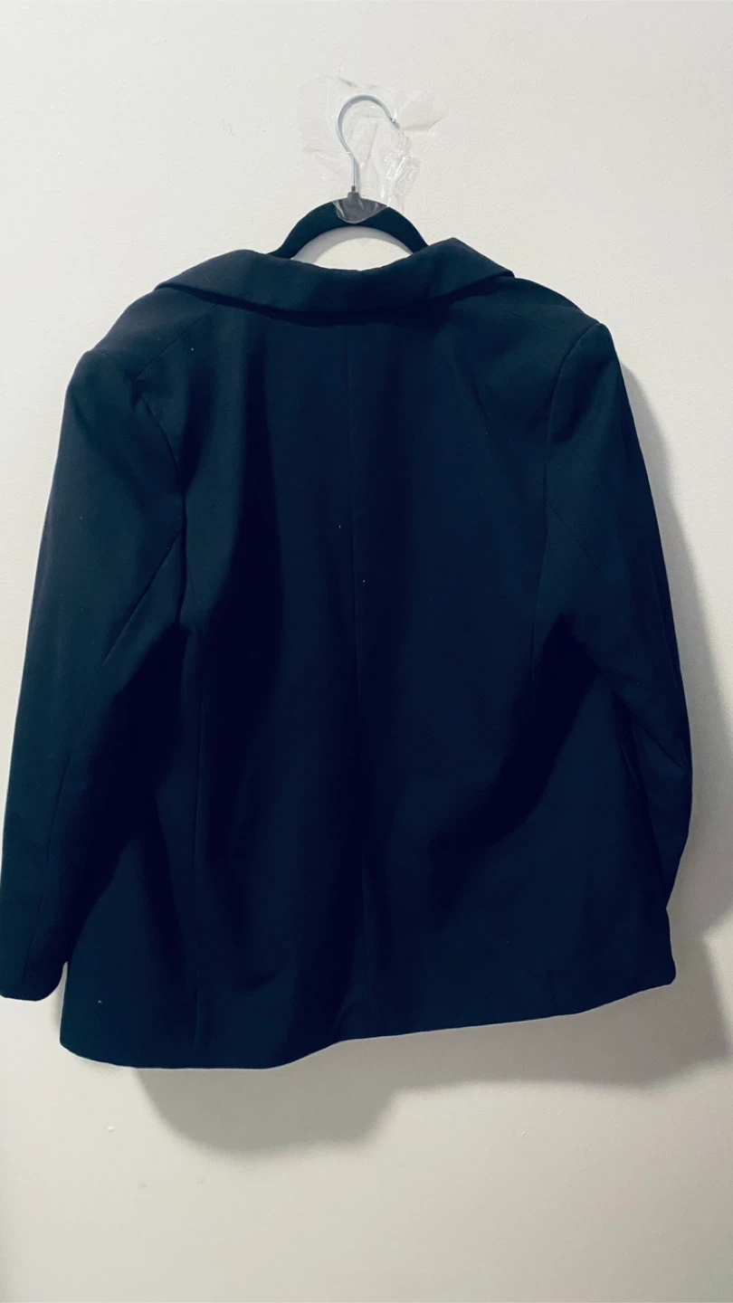 H and m blazer navy blue size large - photo 4