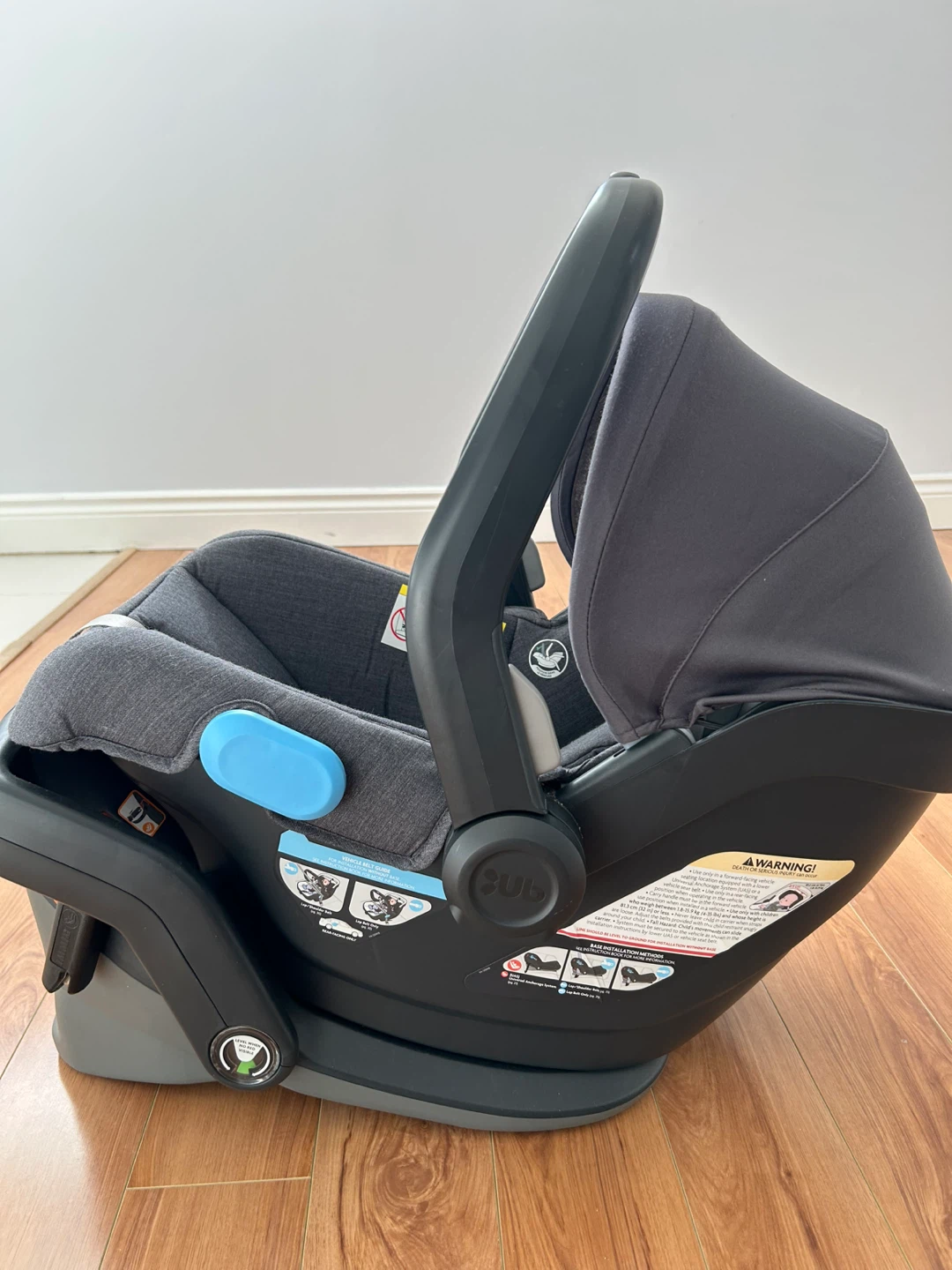 UPPAbaby MESA Infant Car Seat - Grey - photo 5