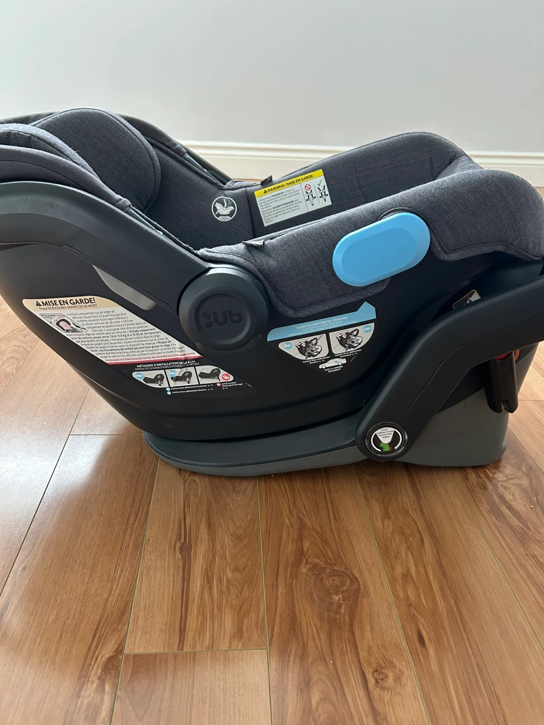 UPPAbaby MESA Infant Car Seat - Grey - photo 2