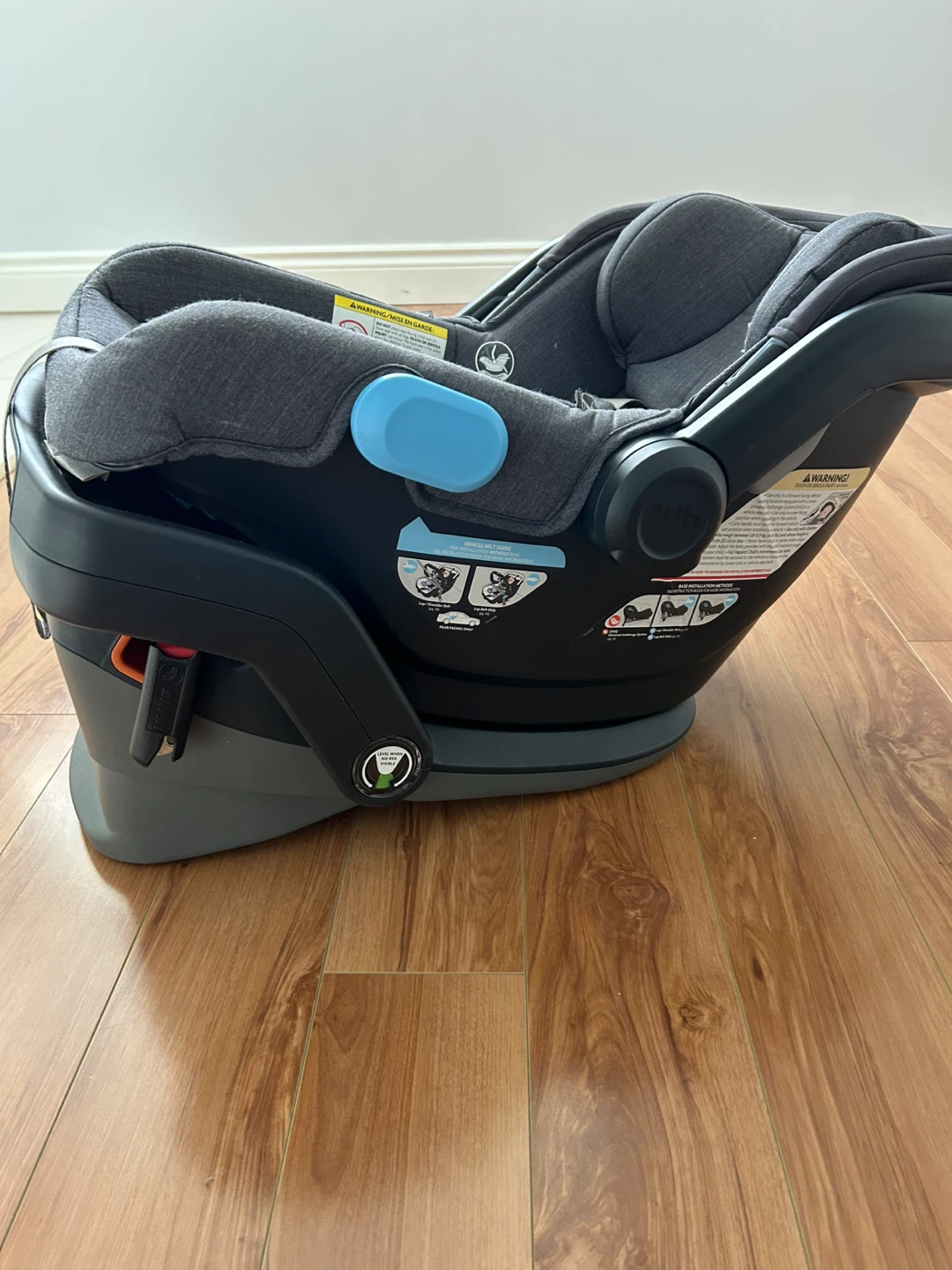 UPPAbaby MESA Infant Car Seat - Grey - photo 3