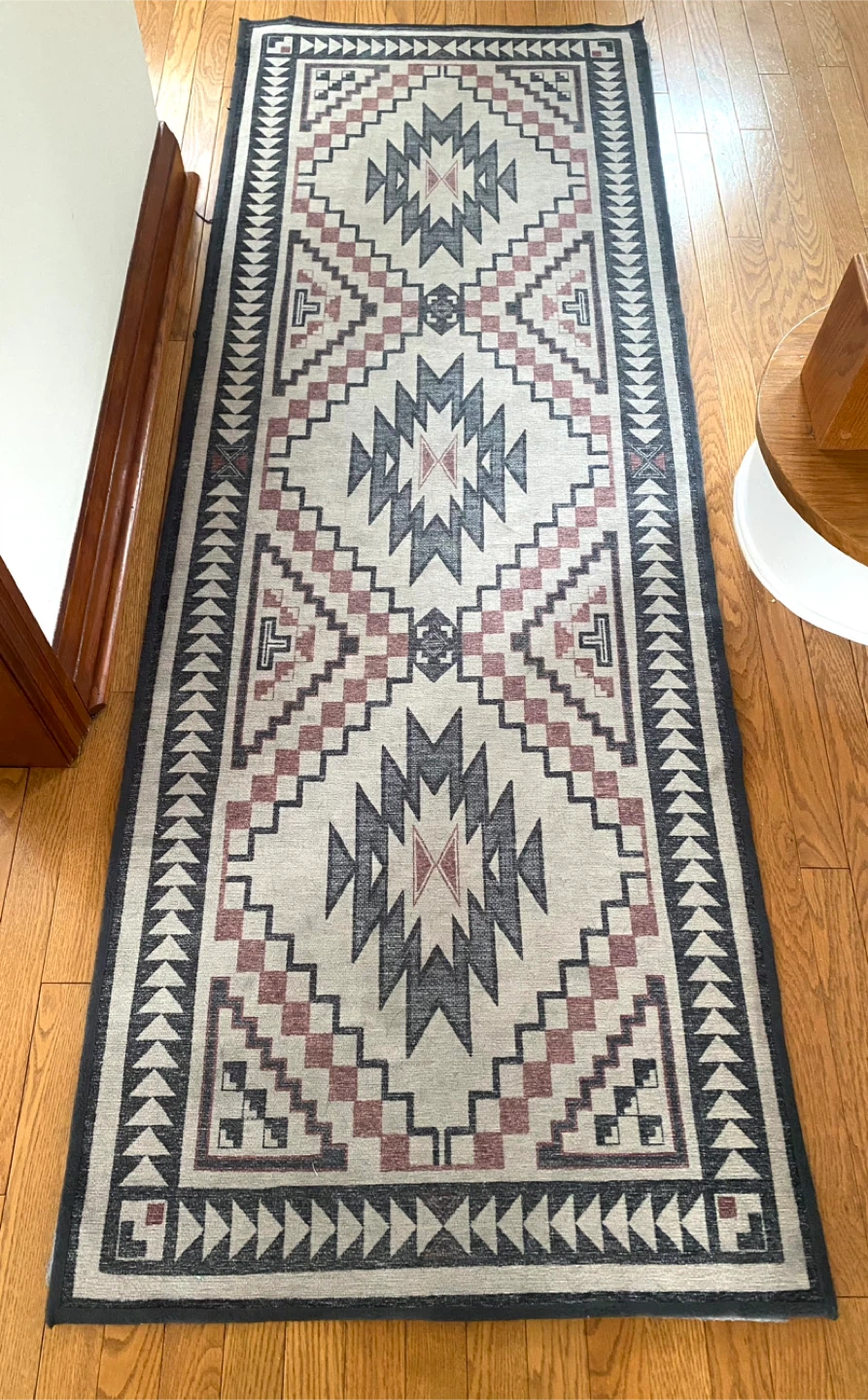 Ruggable Runner (2ft x 7 ft) with Pad