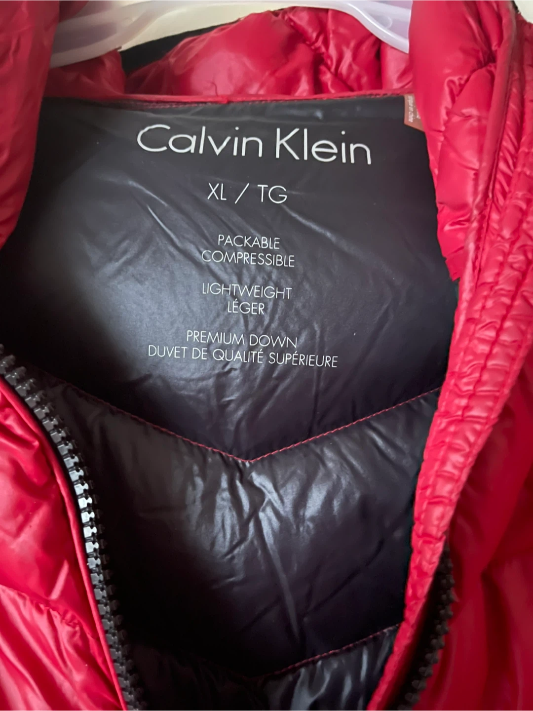 Calvin Klein Puffer Jacket