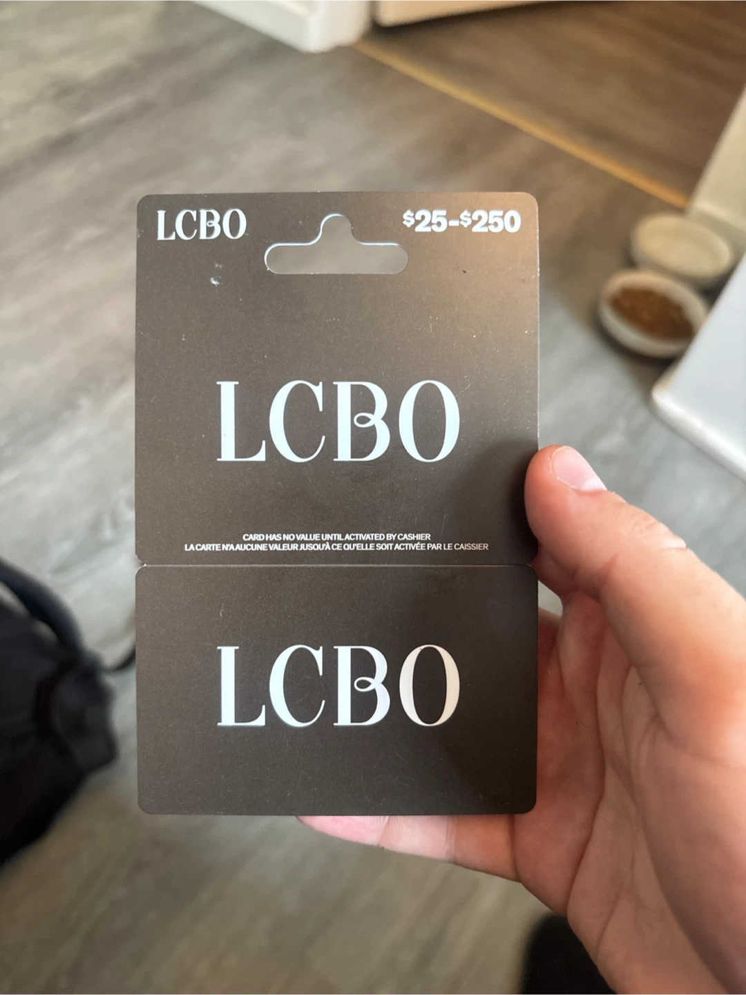LCBO Gift Card - Value $50