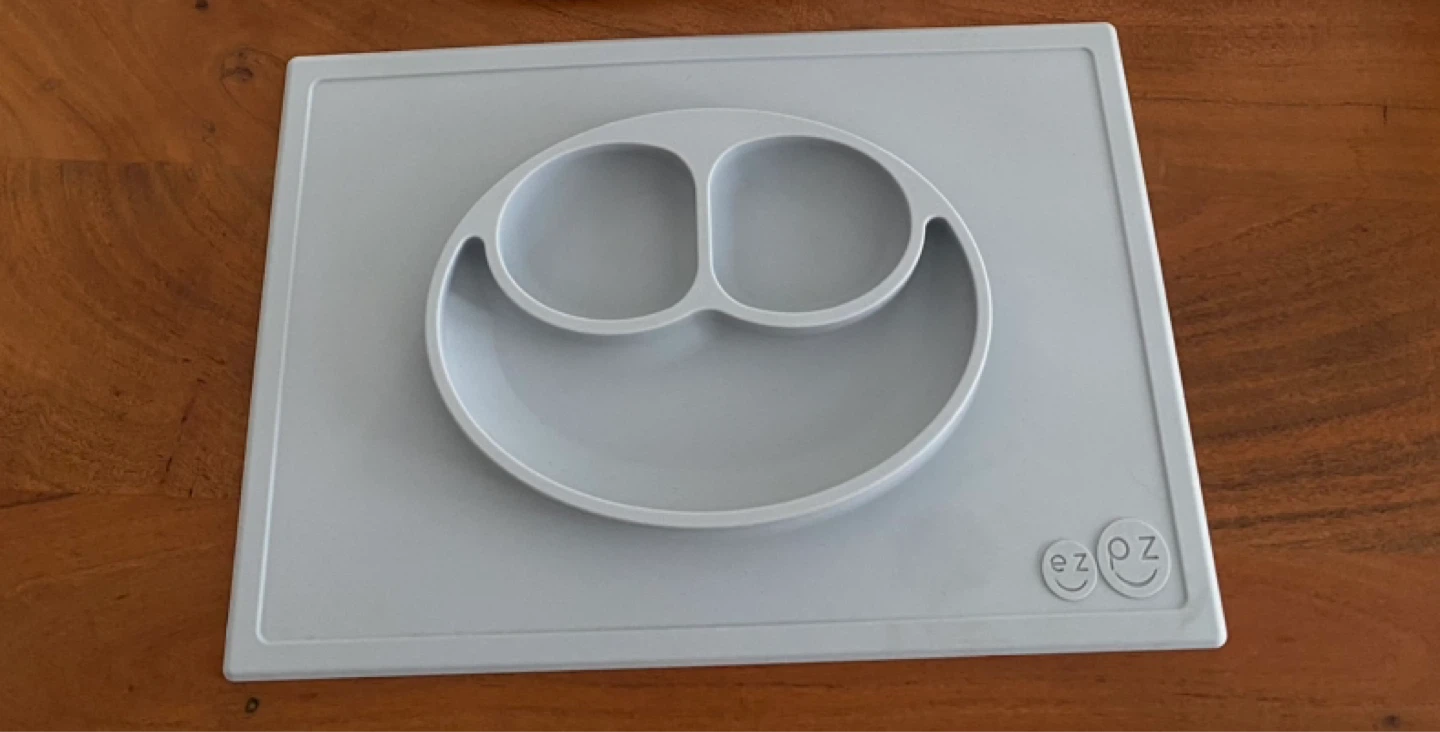 EZPZ Silicone Happy Mat