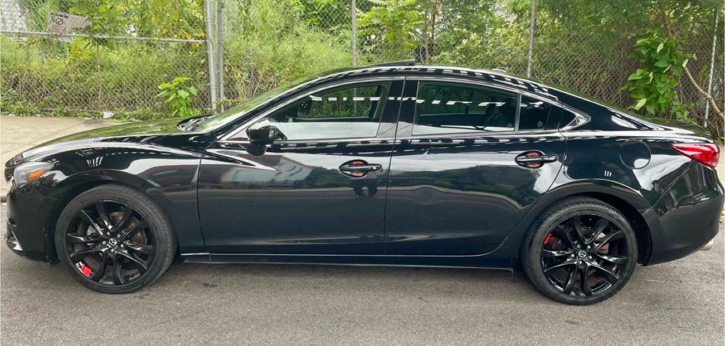 Black Mazda 6 grand touring 2016 - photo 2