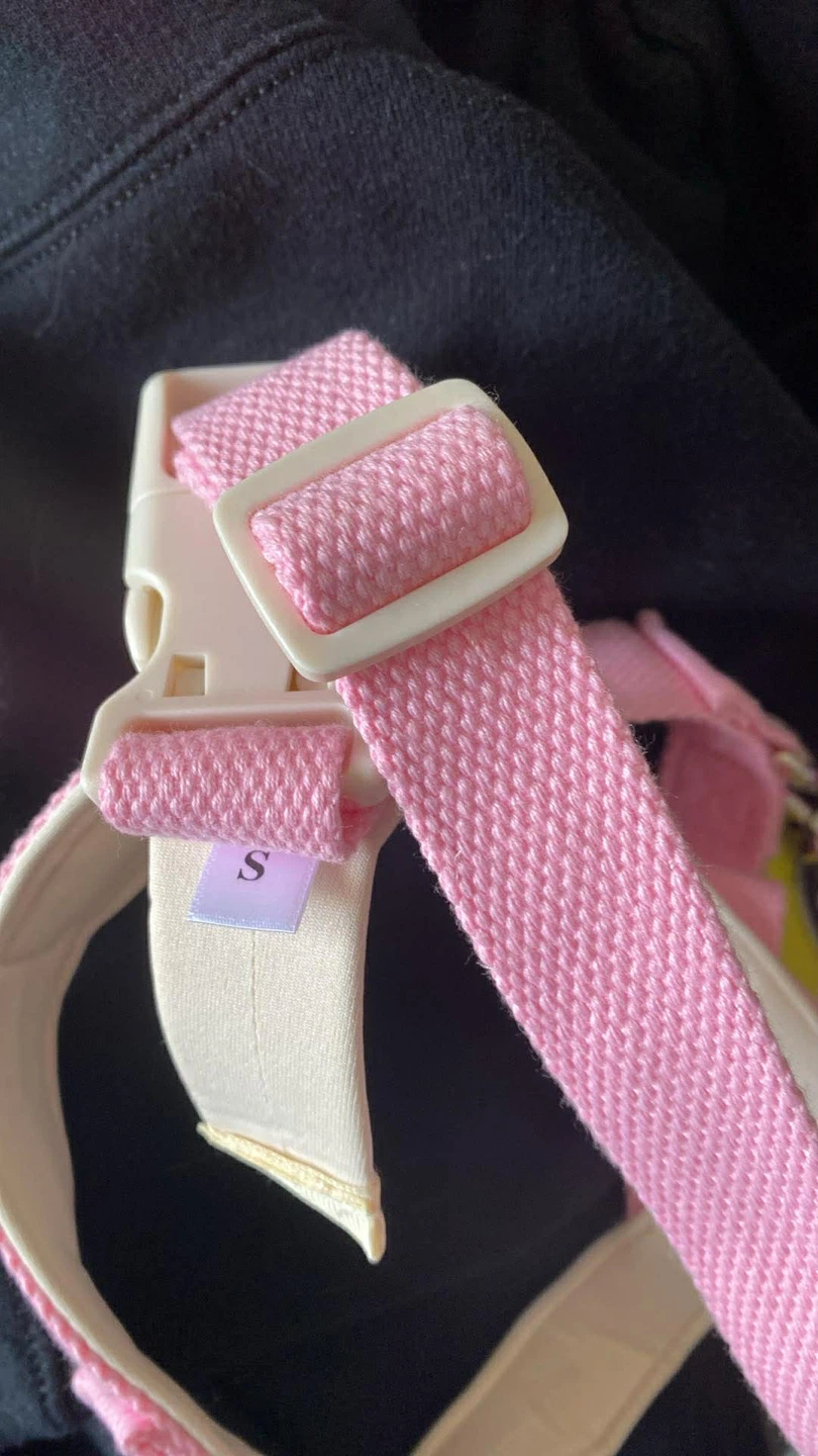 Plutus Pet Pink Dog Harness and Leash Set - Size S - photo 2