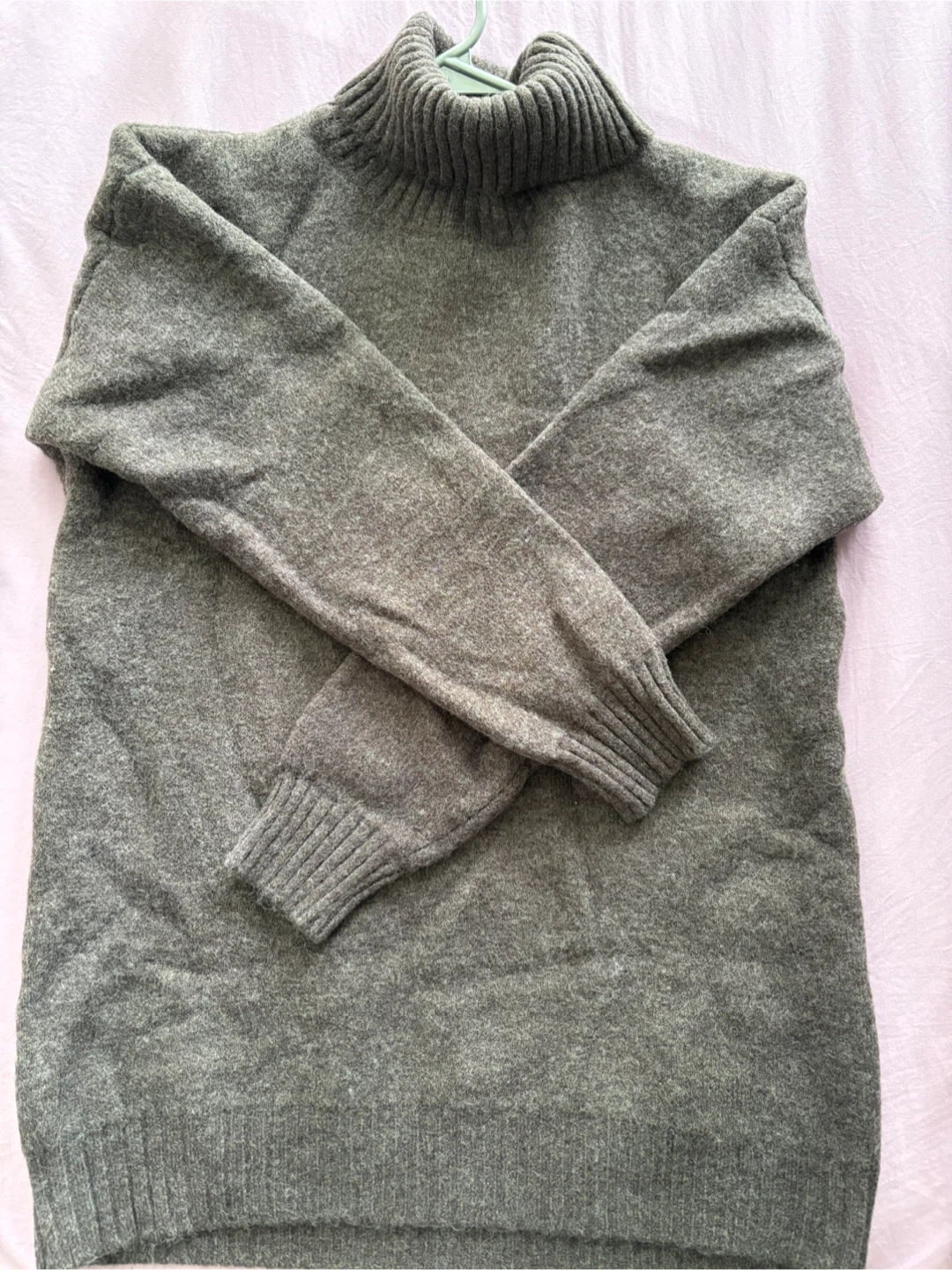 Men's Turtleneck Sweater