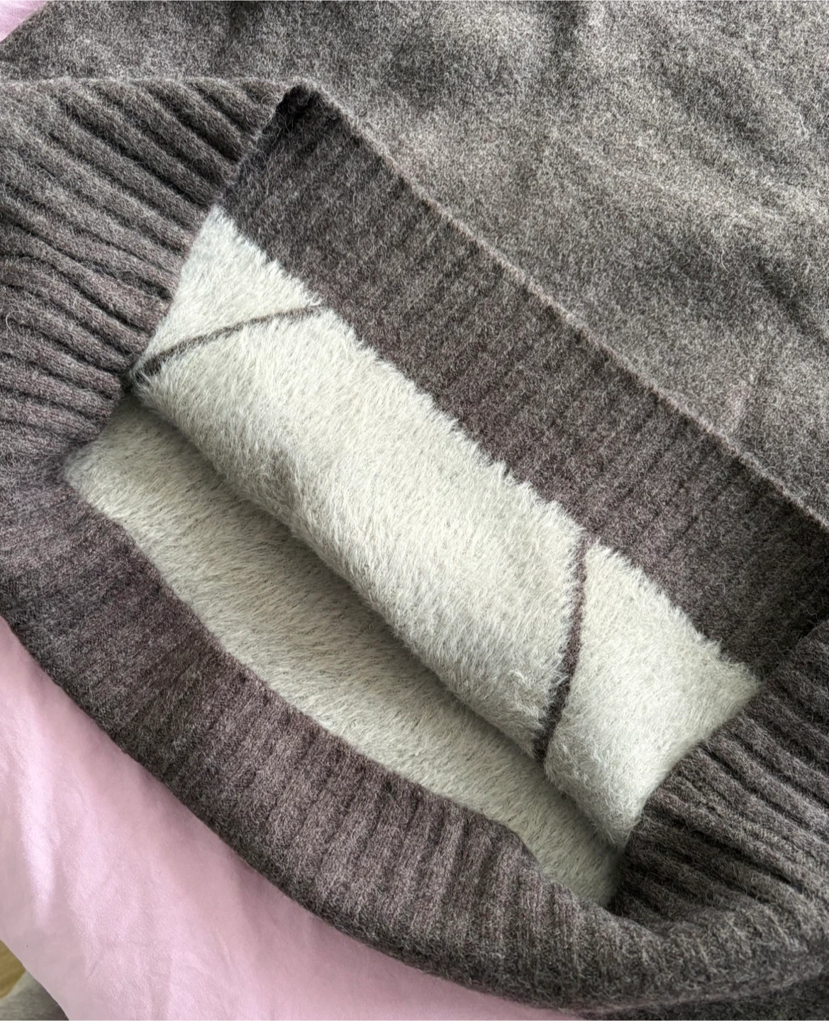 Men's Turtleneck Sweater - photo 2