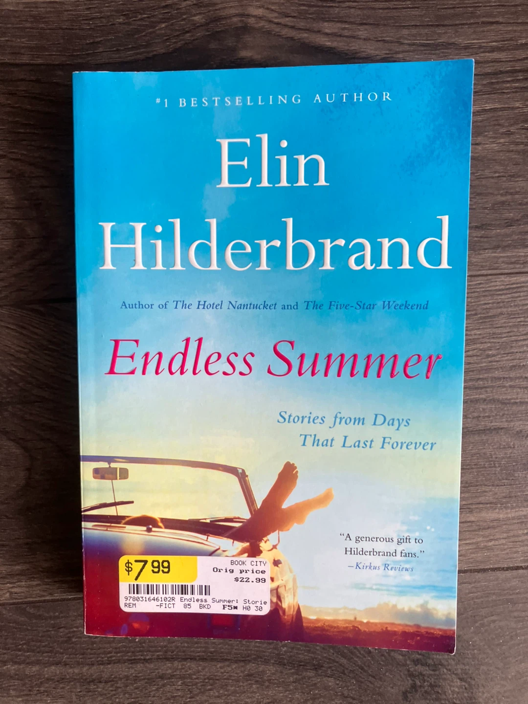 Elin Hilderbrand Endless Summer Book