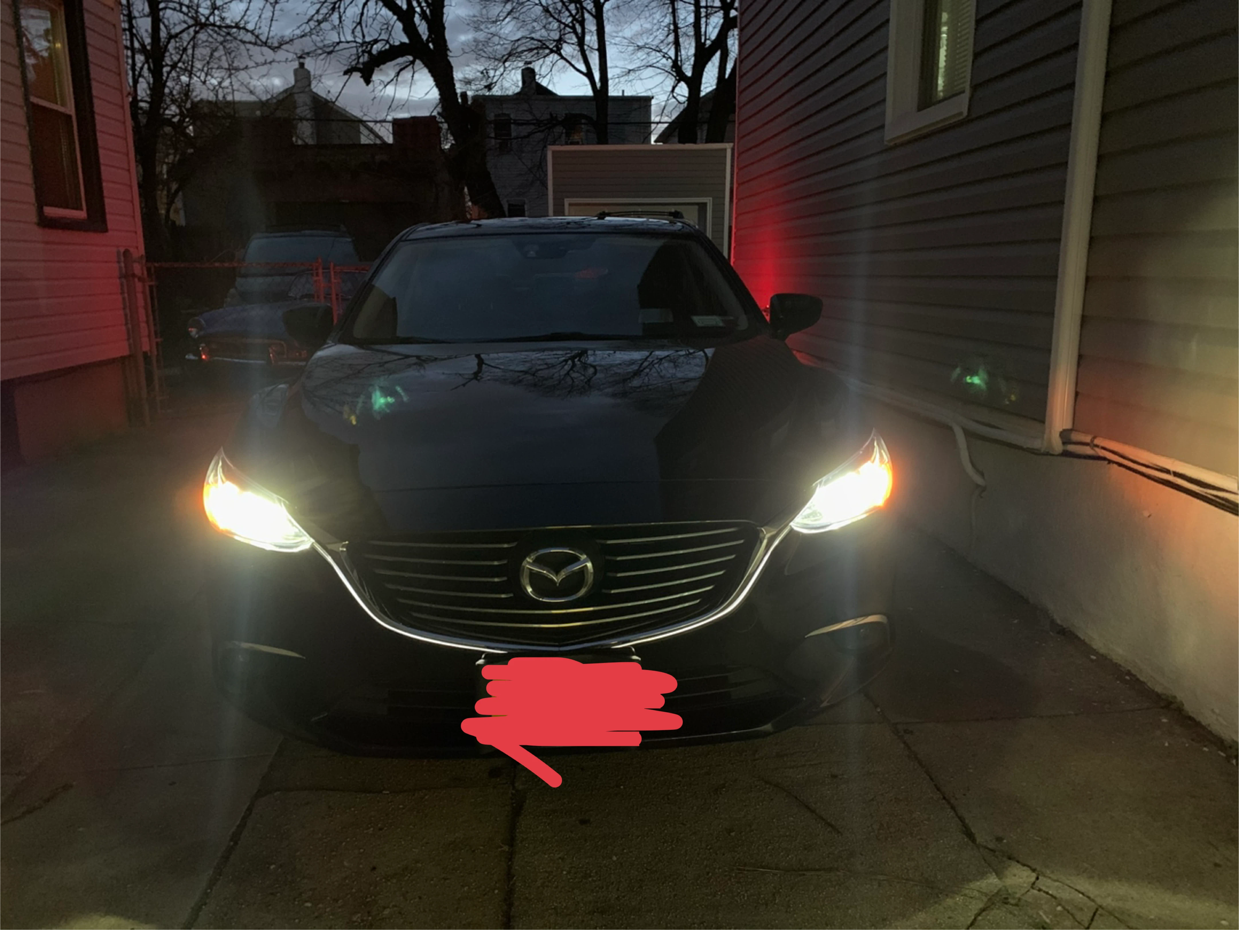Black Mazda 6 grand touring 2016 - photo 5