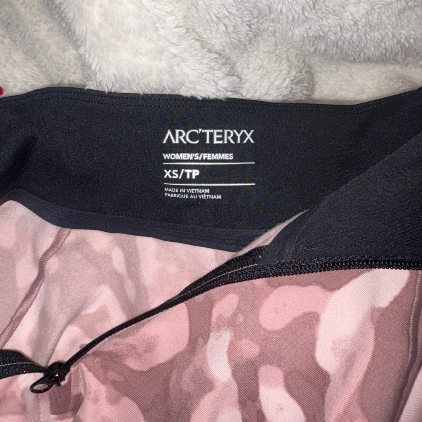 Arc'teryx Women's Fleece Zip Neck Top XS Bliss Grottoflage - photo 2