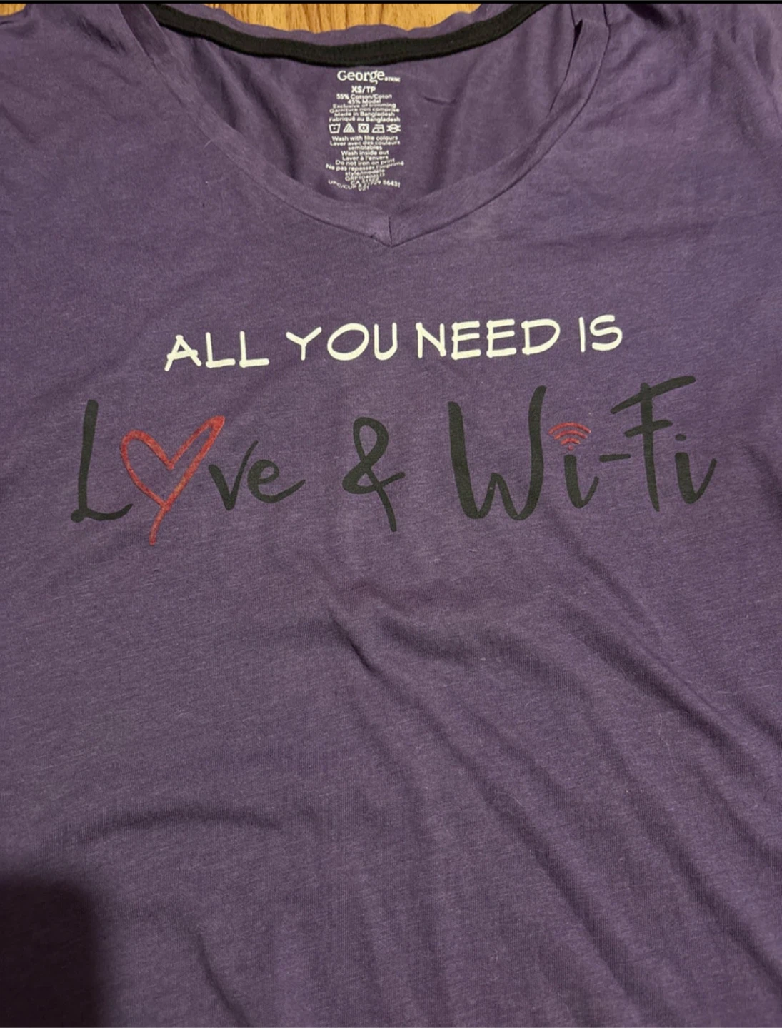 George Purple T-Shirt XS - photo 4