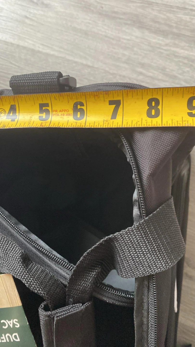 Roots Duffel Bag - Black, 32L Capacity - photo 5