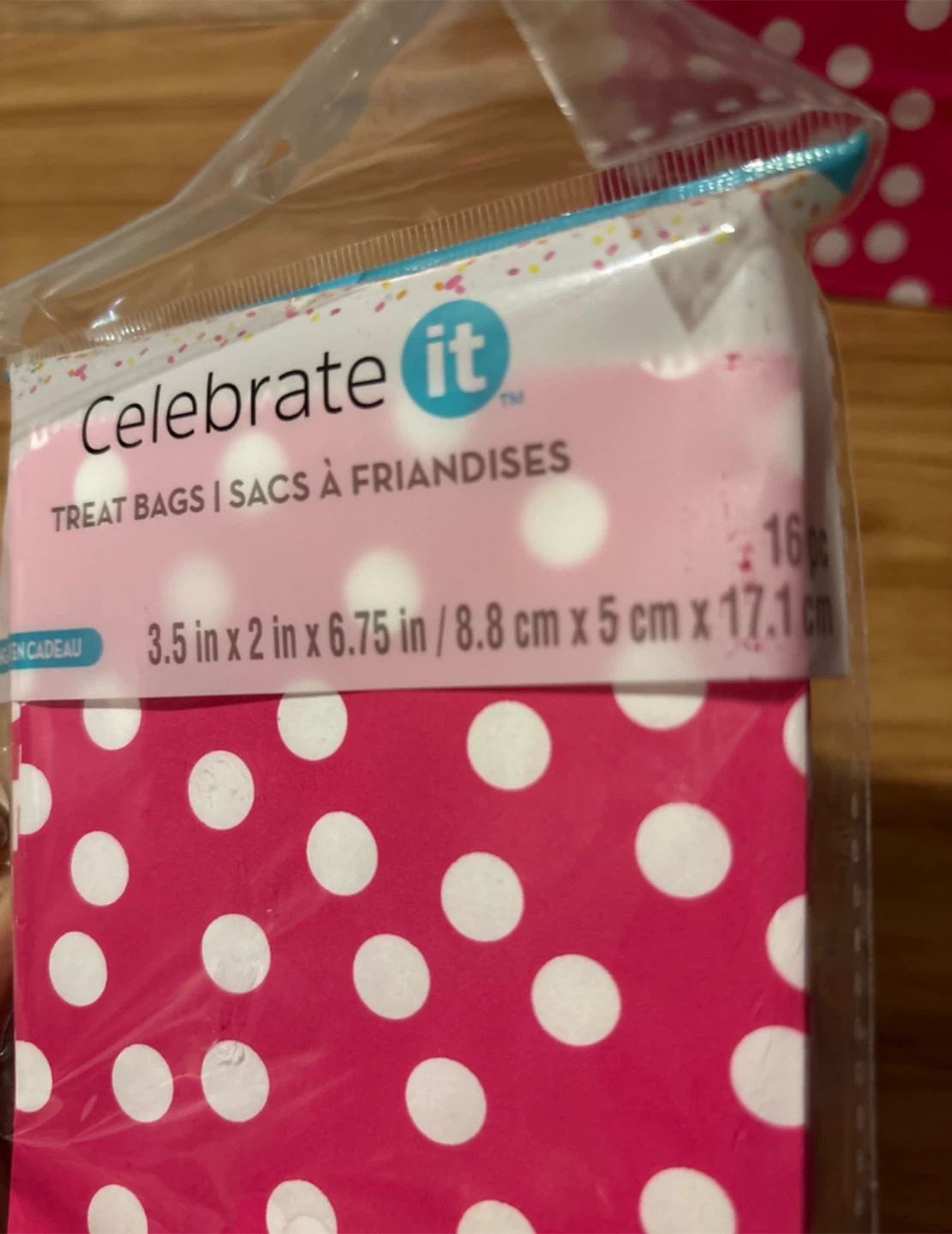 New! Celebrate It Treat Bags - photo 2