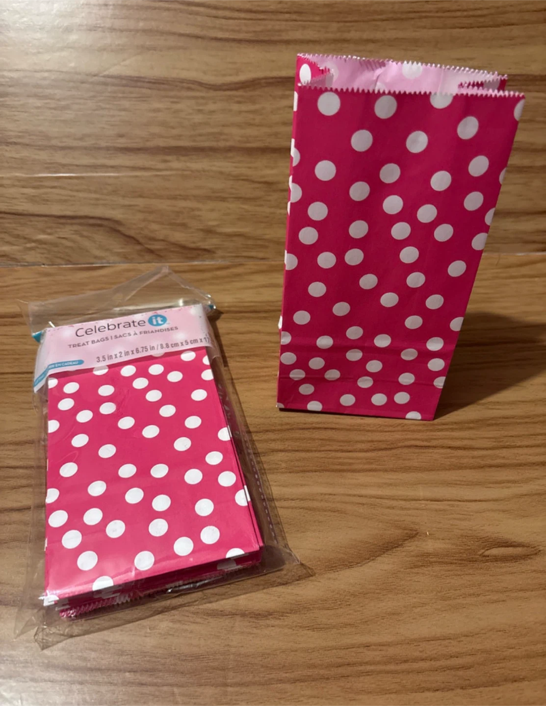 New! Celebrate It Treat Bags