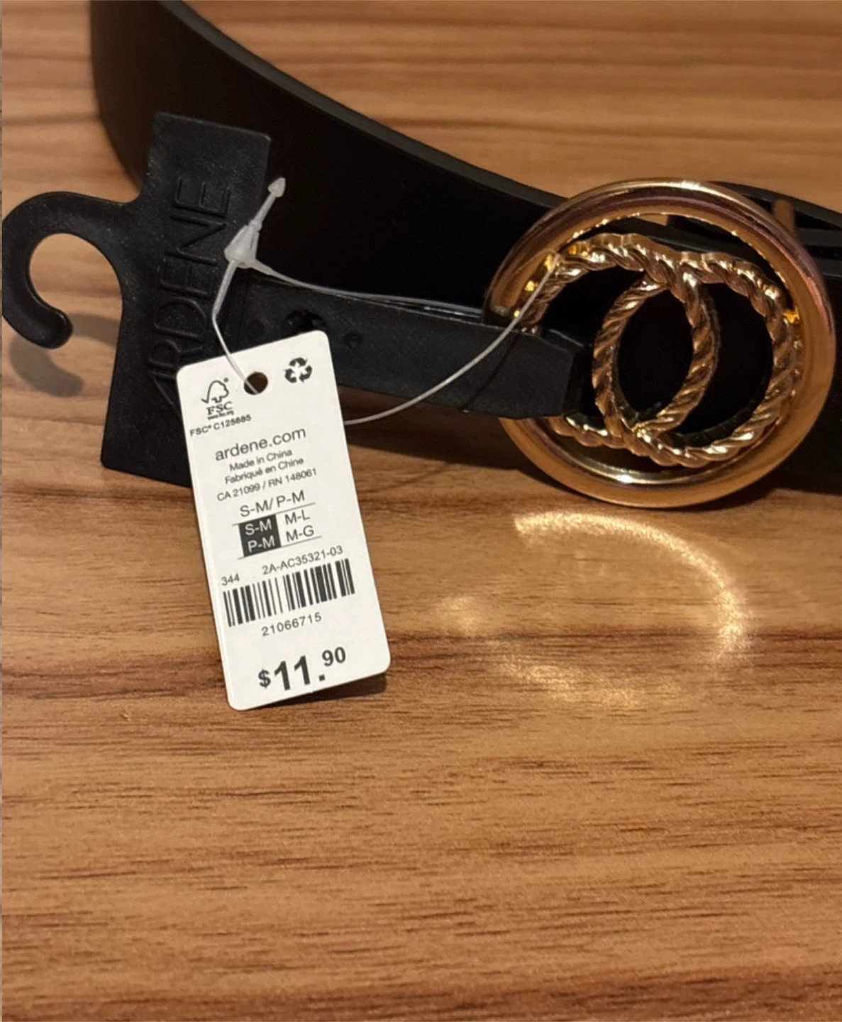 BN Ardene’s  Belt szS/M - photo 2