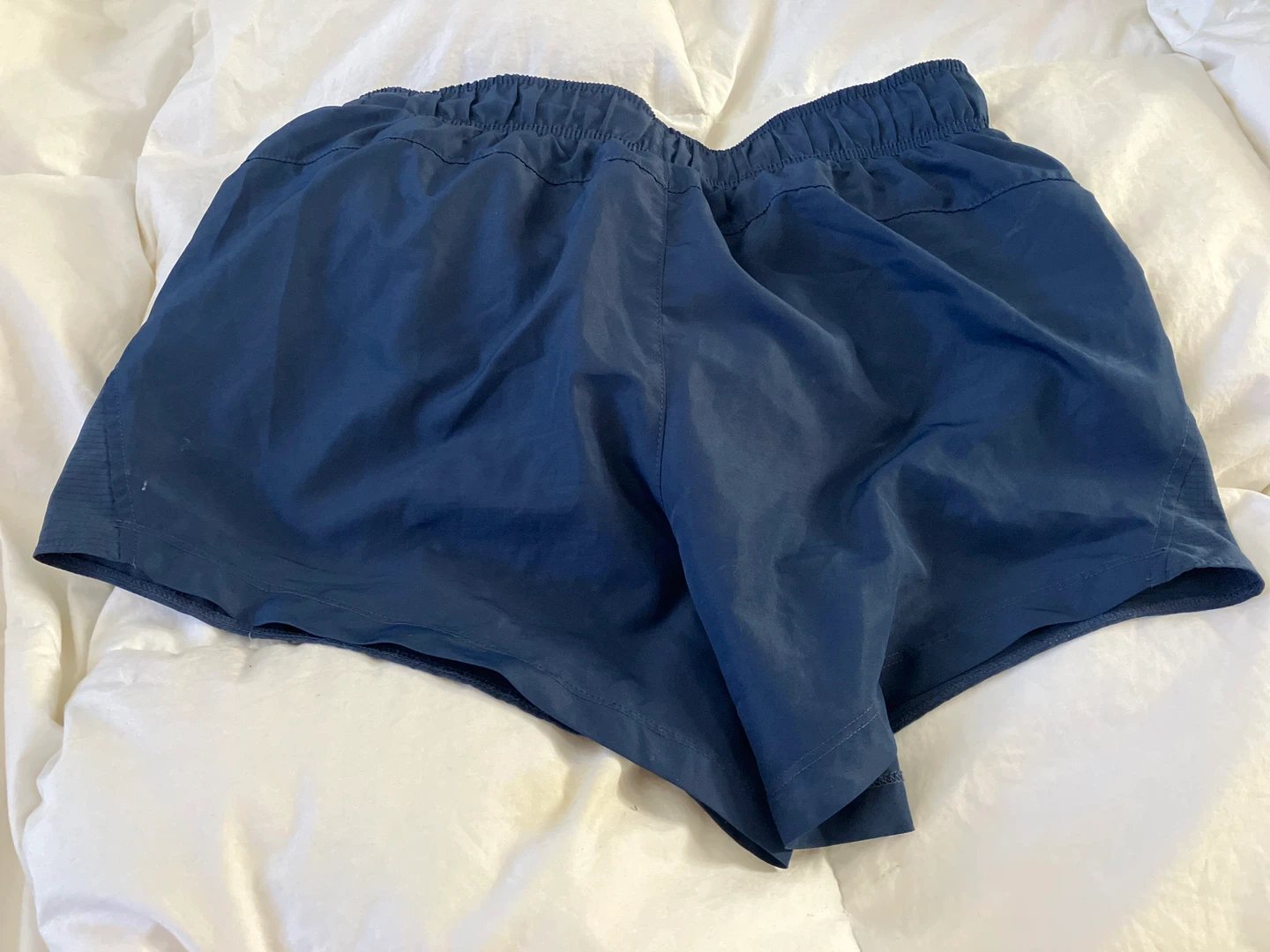 Navy Blue Running Shorts
