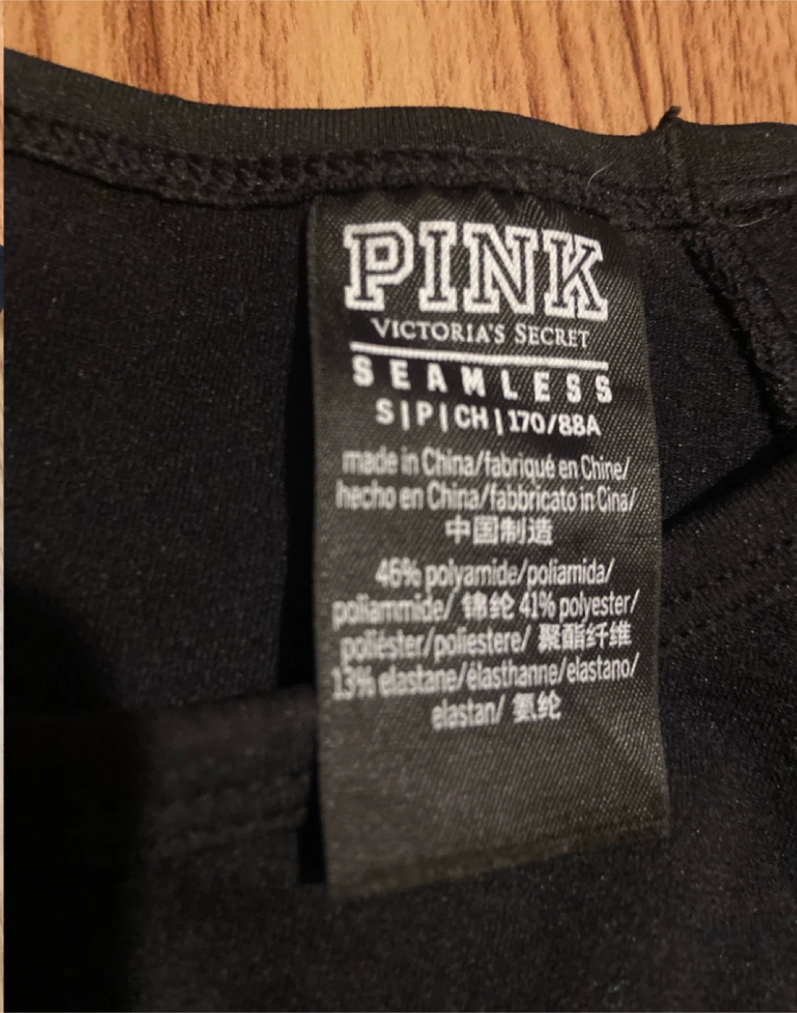 PINK crop Top szS - photo 3