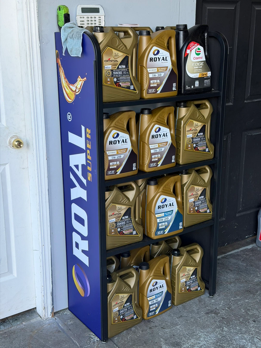 Engine Oil Change | Car service - photo 2