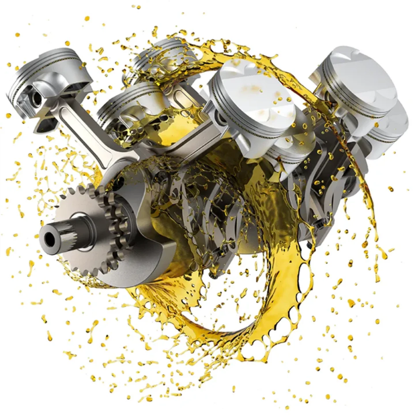 Engine Oil Change | Car service - photo 3