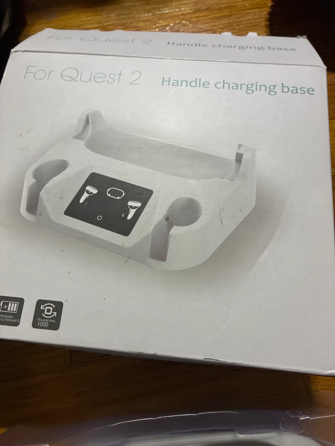 Handle Charging Base for Quest 2 VR Headset