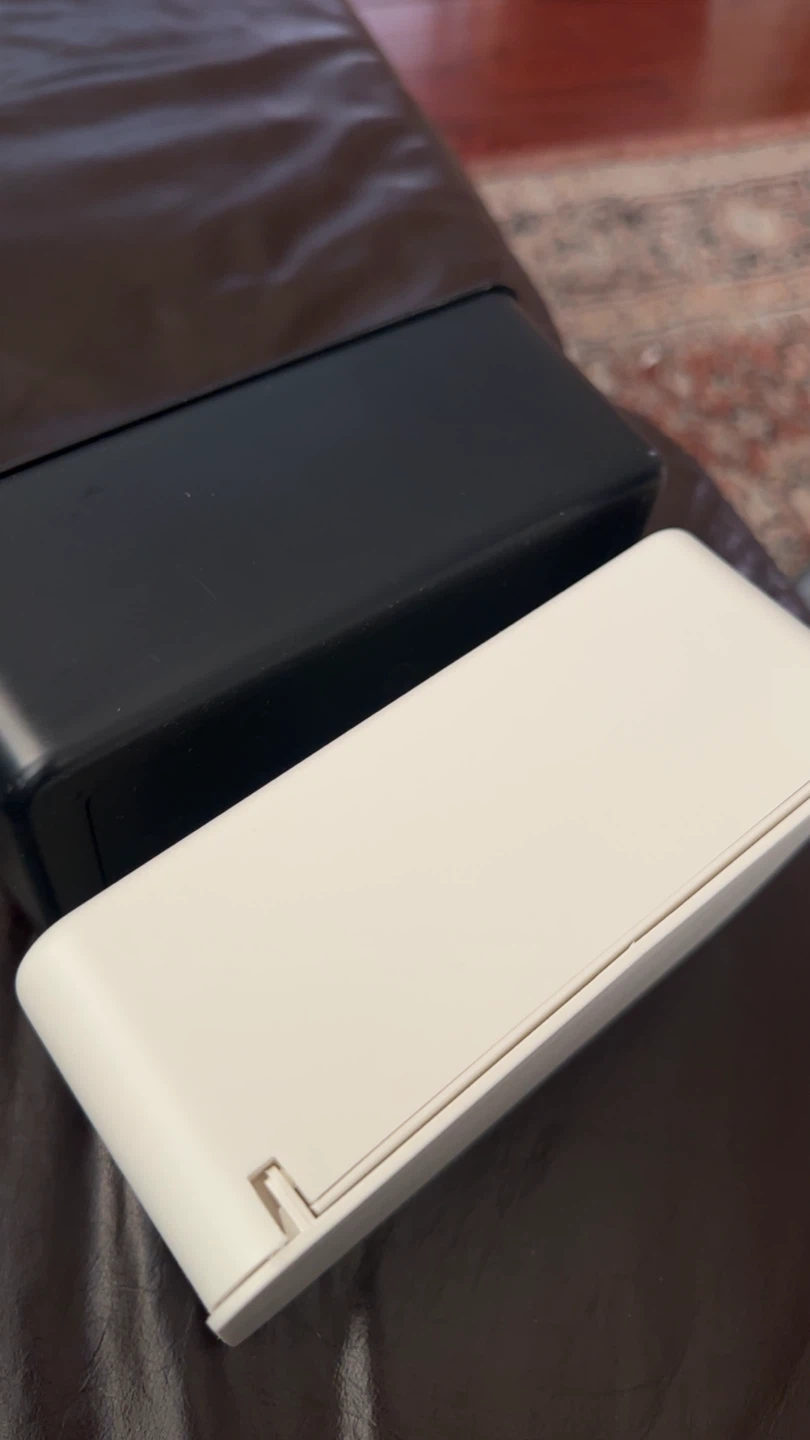 Black and White Wipes dispenser Set - photo 4