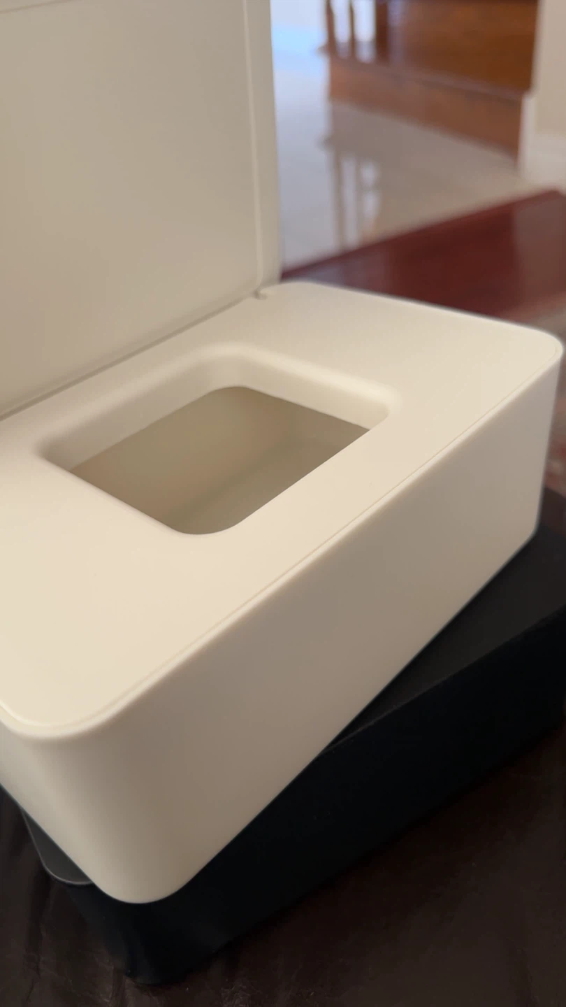 Black and White Wipes dispenser Set - photo 5