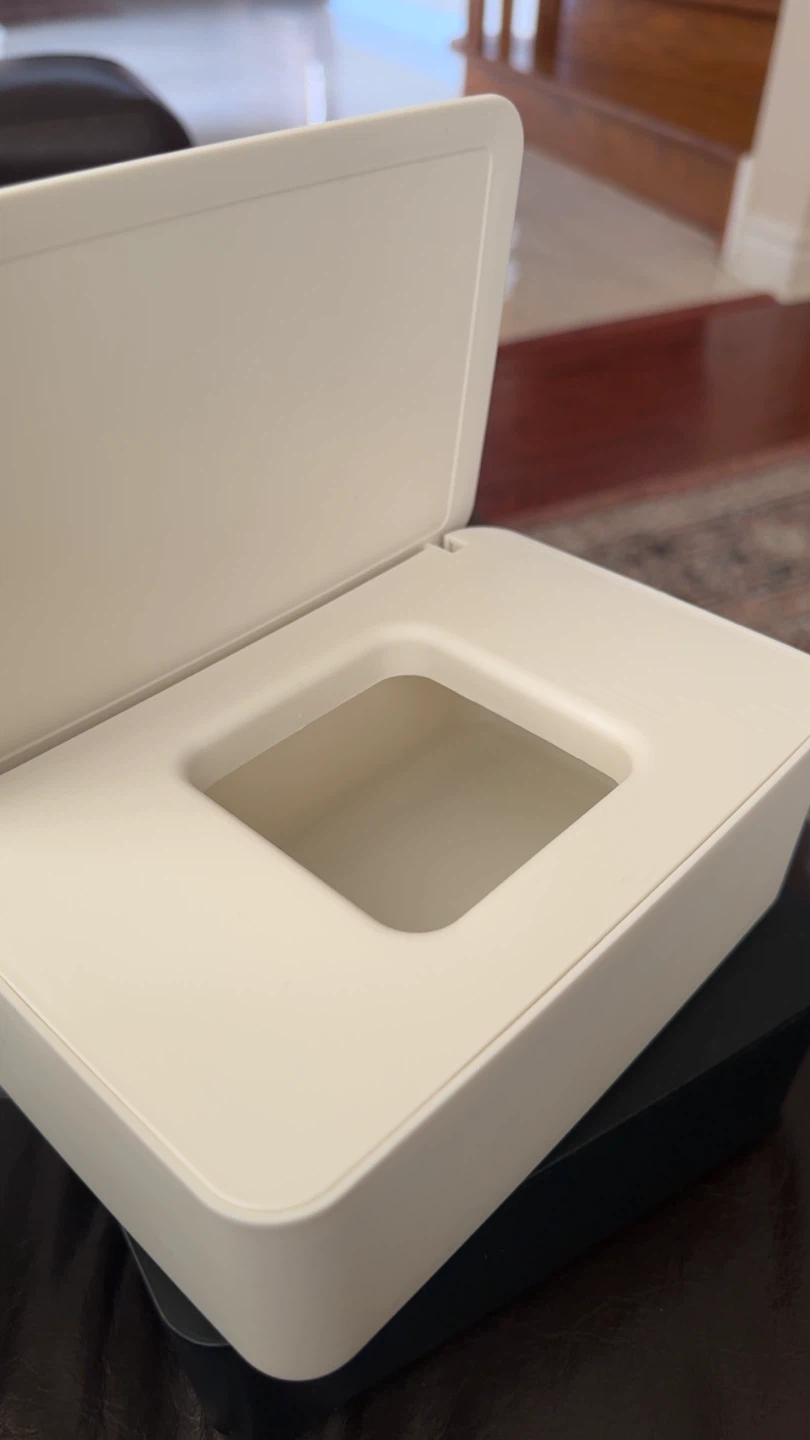 Black and White Wipes dispenser Set - photo 3