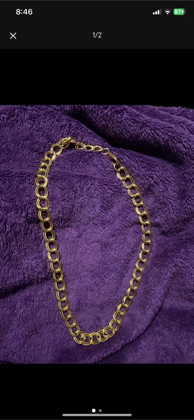 Costume jewelry Chain Necklace