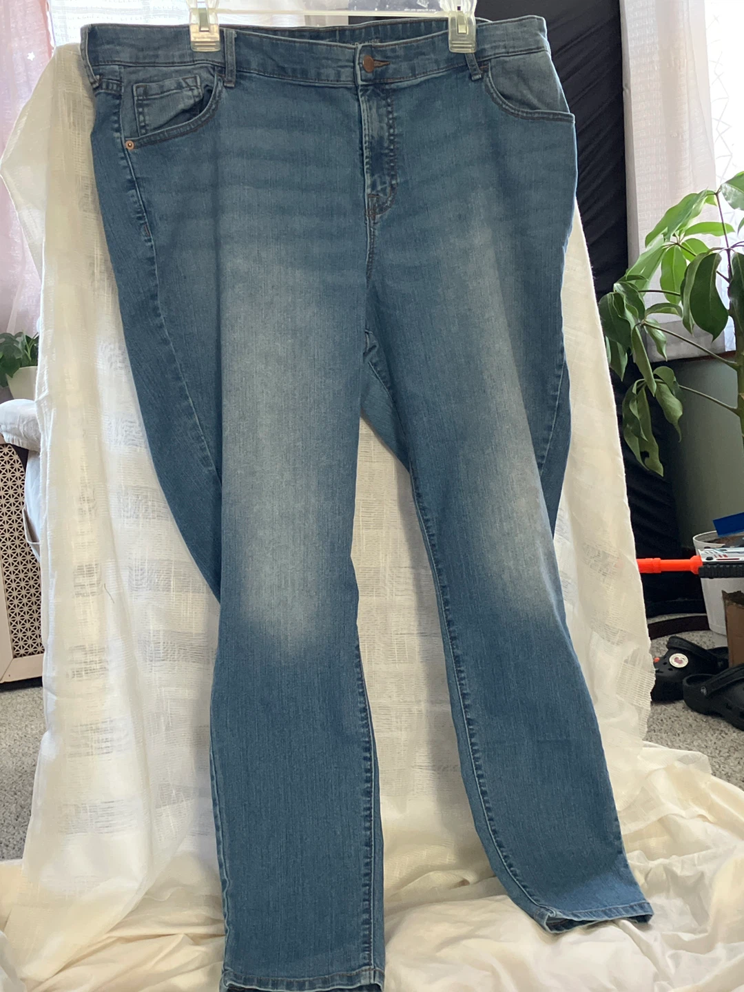 Women's Blue Denim Jeans