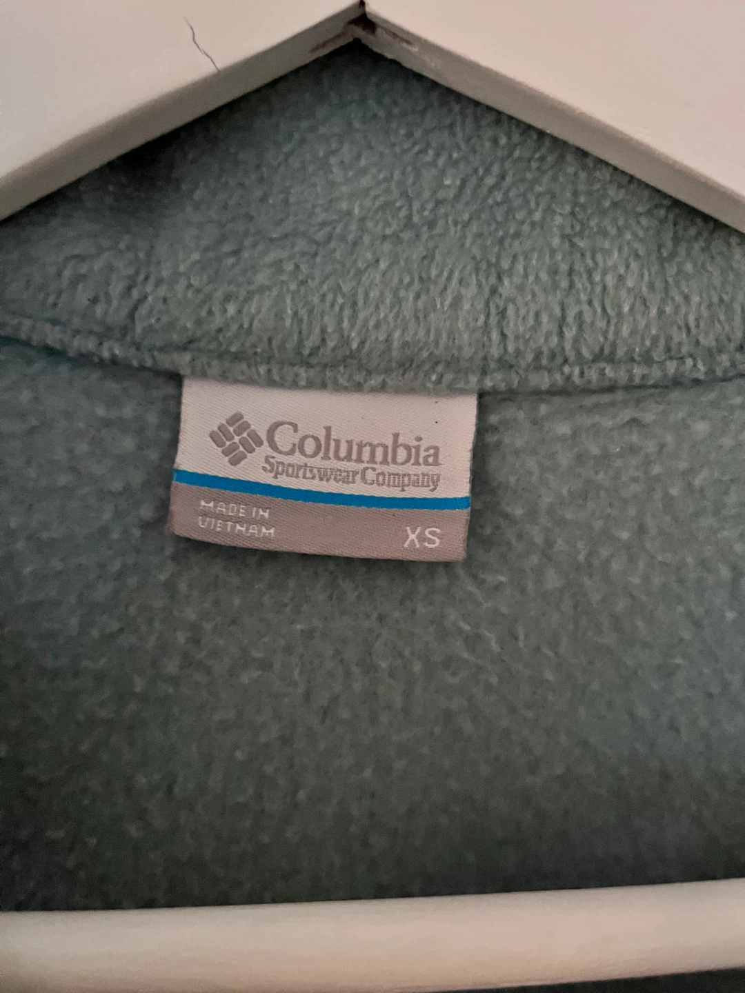 Columbia Fleece Vest XS - photo 2