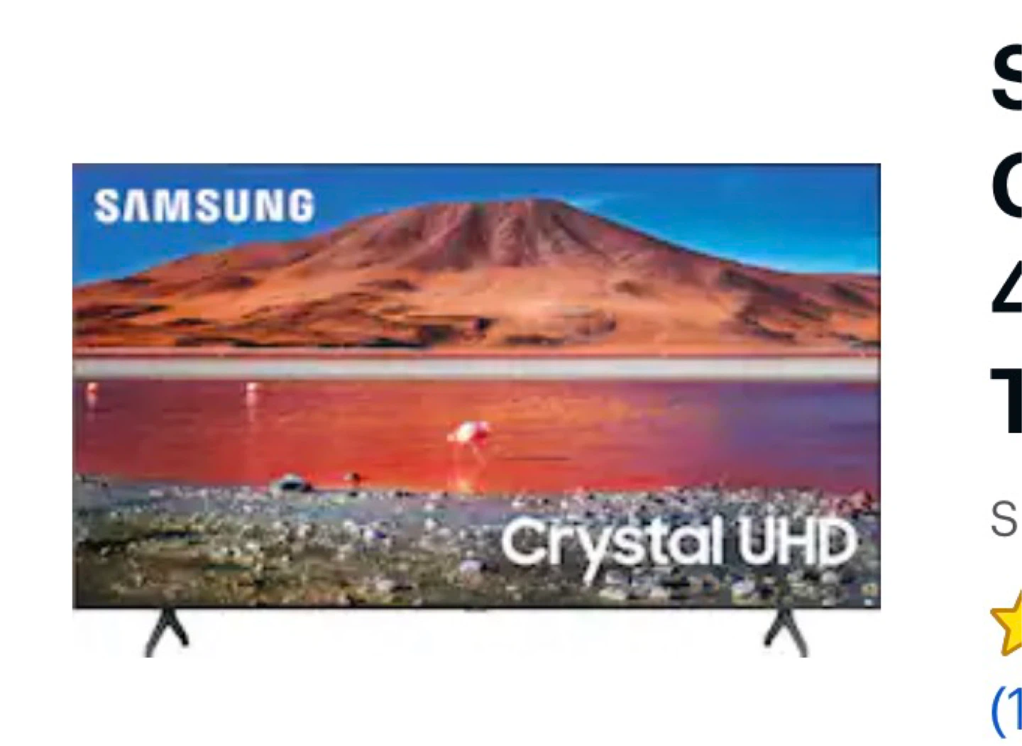 Samsung Crystal UHD Smart TV - photo 2