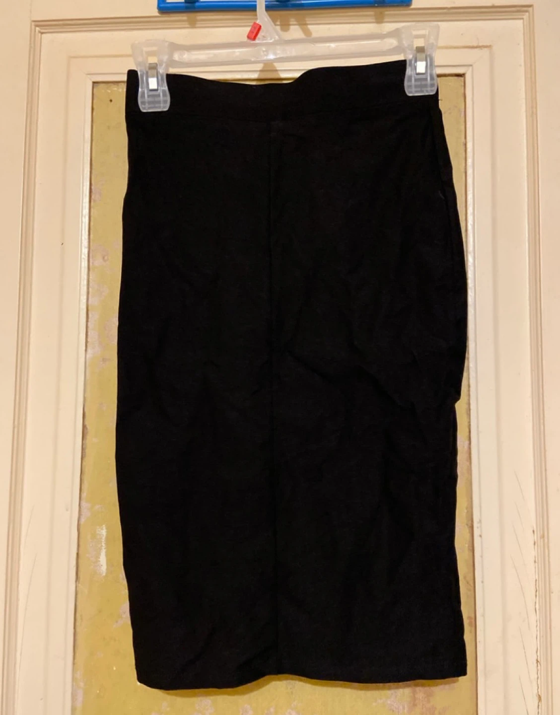 Chico’s Black Pencil Skirt szS - photo 2