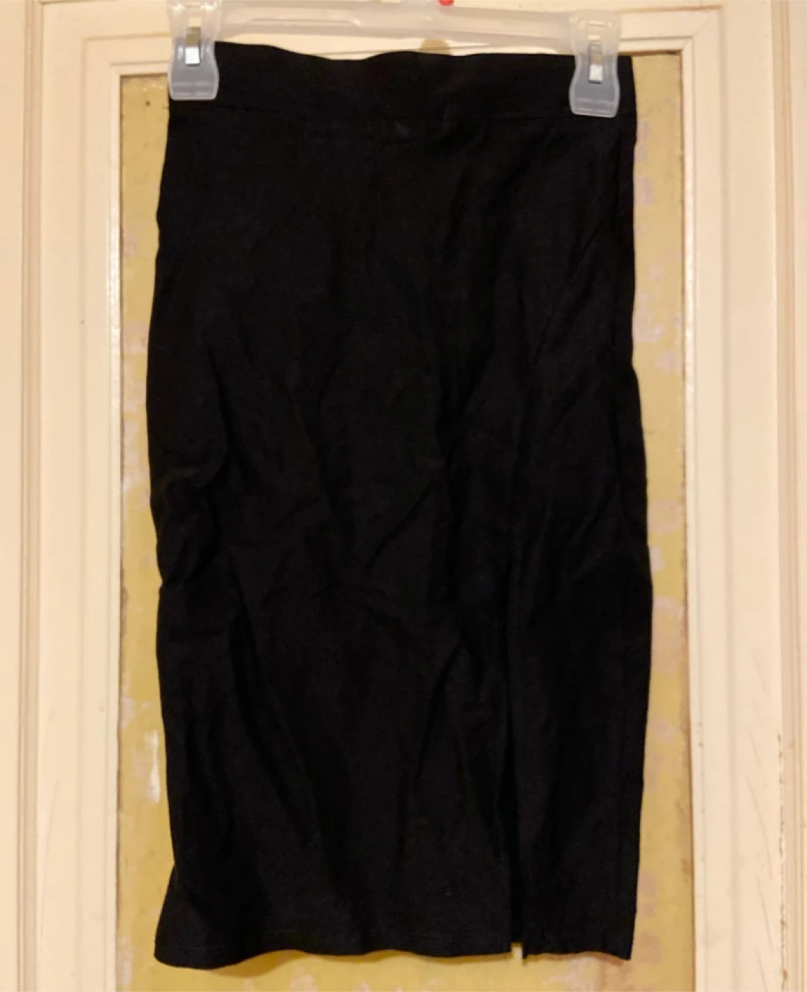 Chico’s Black Pencil Skirt szS