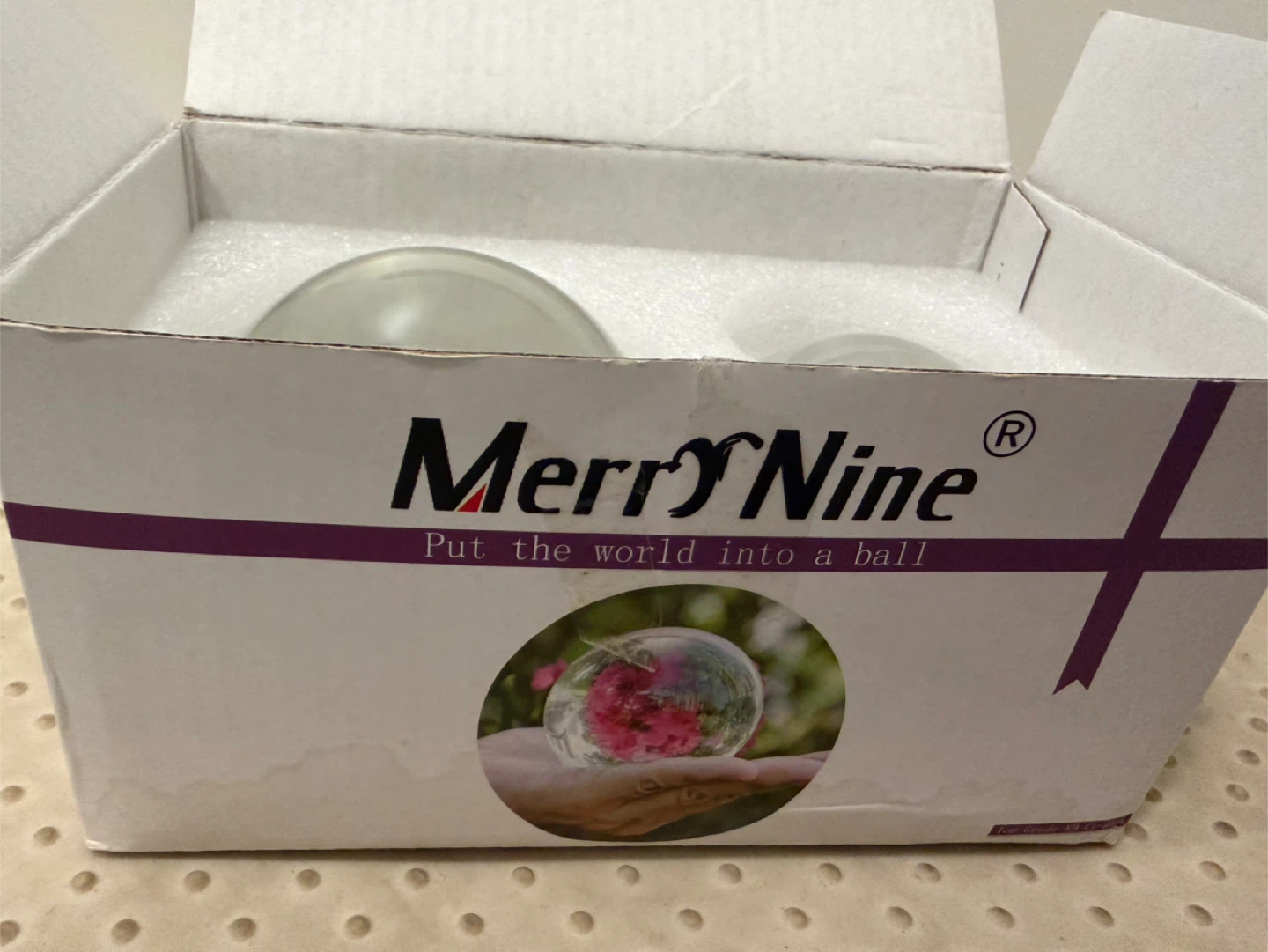 MerryNine Crystal Ball Set - photo 3