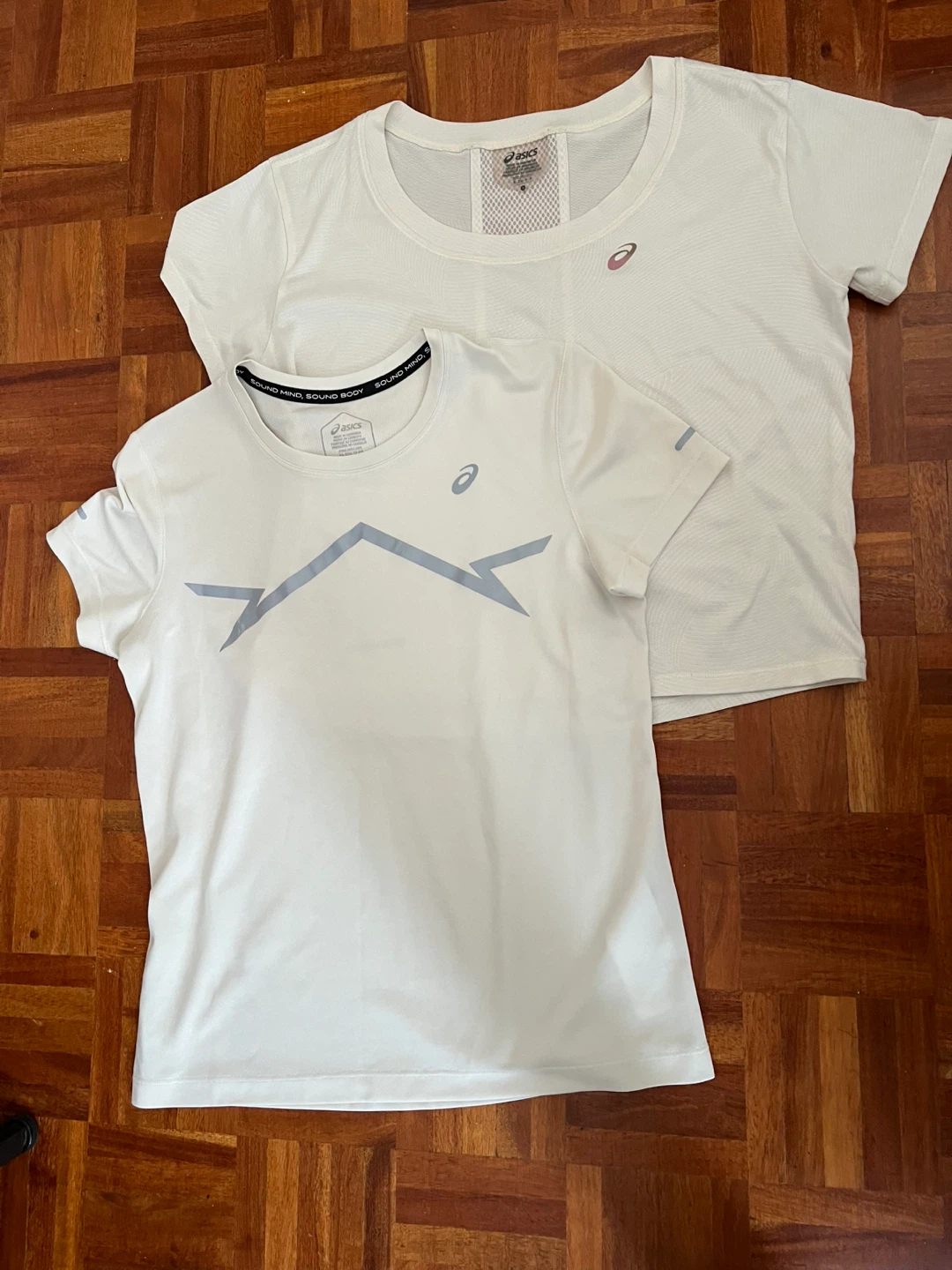2 ASICS tops