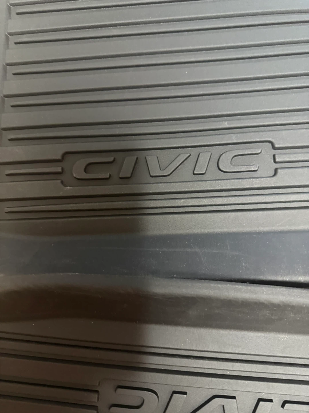 Honda Civic All-Weather Floor Mats - photo 3