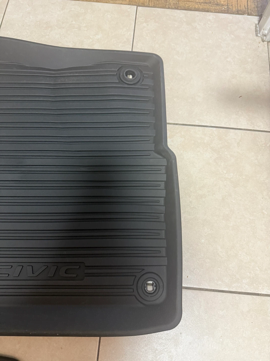 Honda Civic All-Weather Floor Mats - photo 4