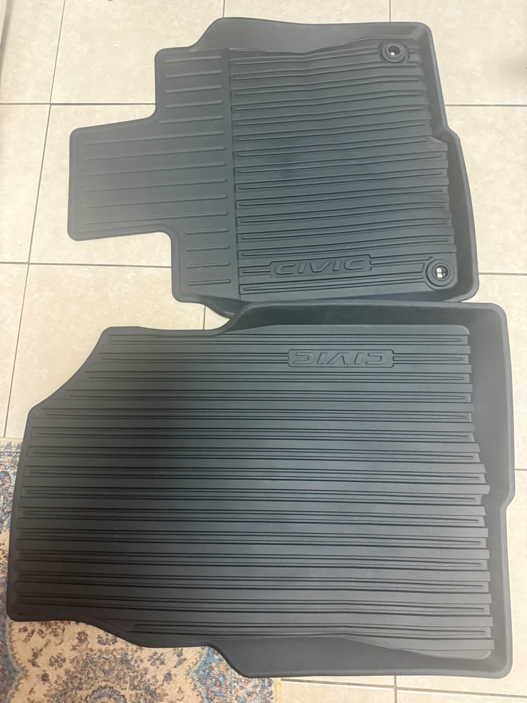 Honda Civic All-Weather Floor Mats - photo 2