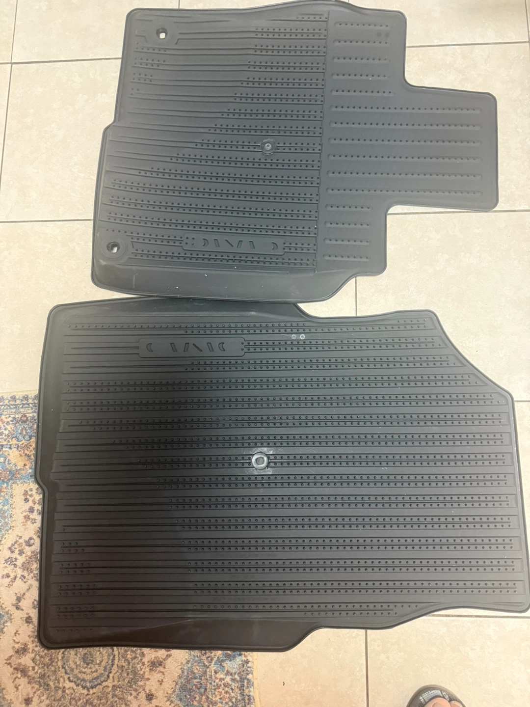 Honda Civic All-Weather Floor Mats