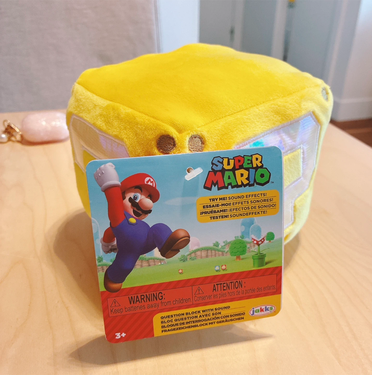 Nintendo Coin Box Plush Stuffed Toy - photo 5