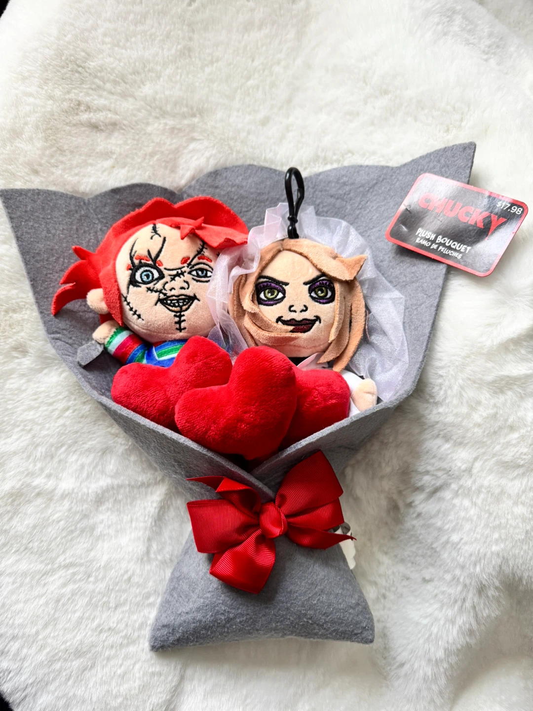 Chucky & Tiffany Plush Bouquet Horror